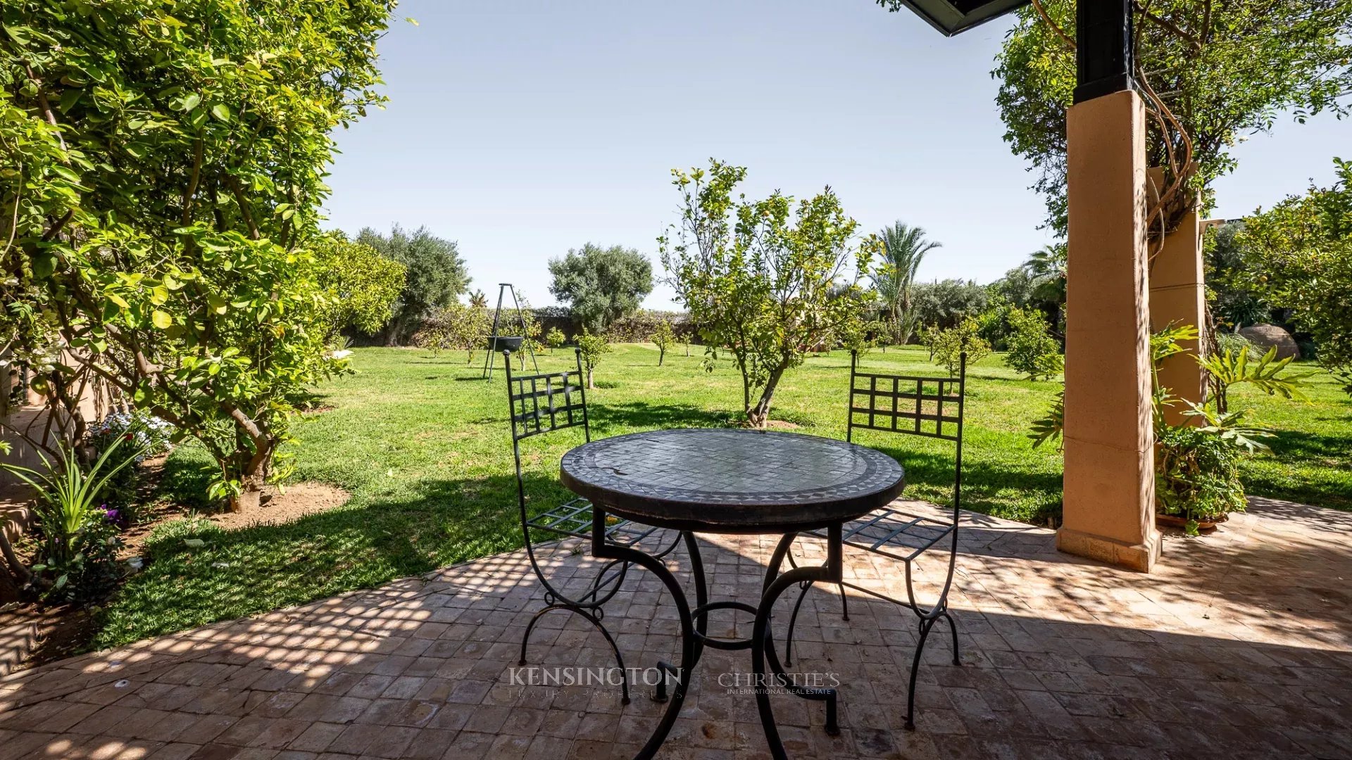 Villa Cantagios in Marrakech, Morocco