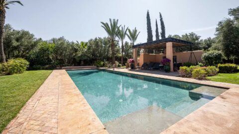 Villa Cantagios in Marrakech, Morocco