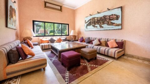 Villa Cantagios in Marrakech, Morocco