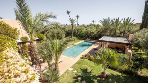 Villa Cantagios in Marrakech, Morocco
