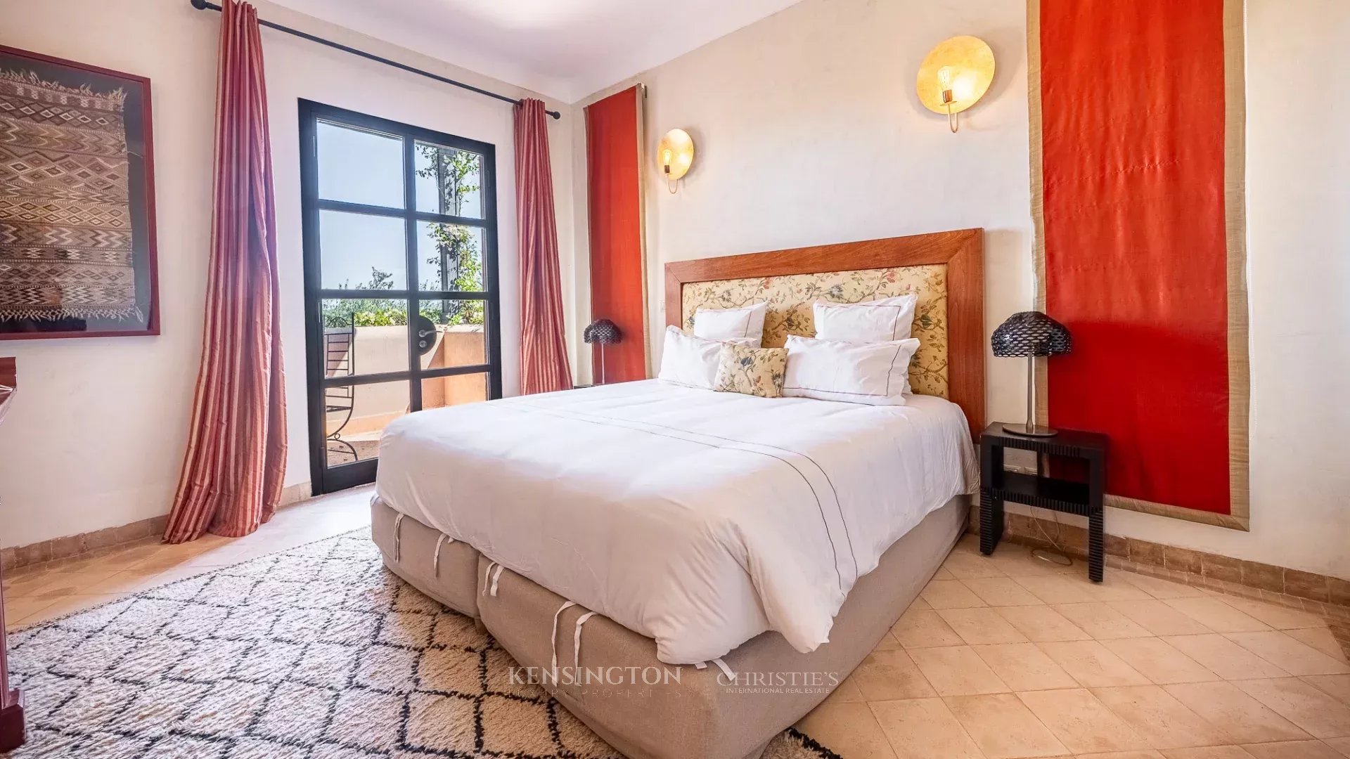 Villa Cantagios in Marrakech, Morocco