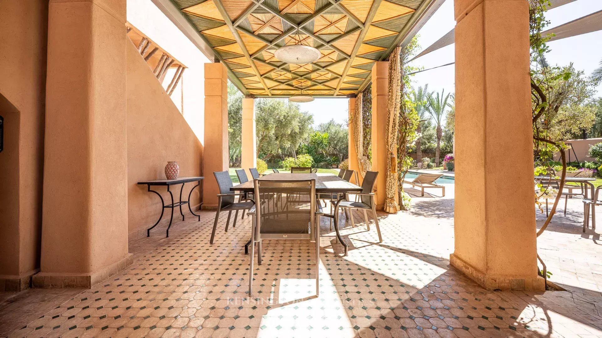 Villa Cantagios in Marrakech, Morocco