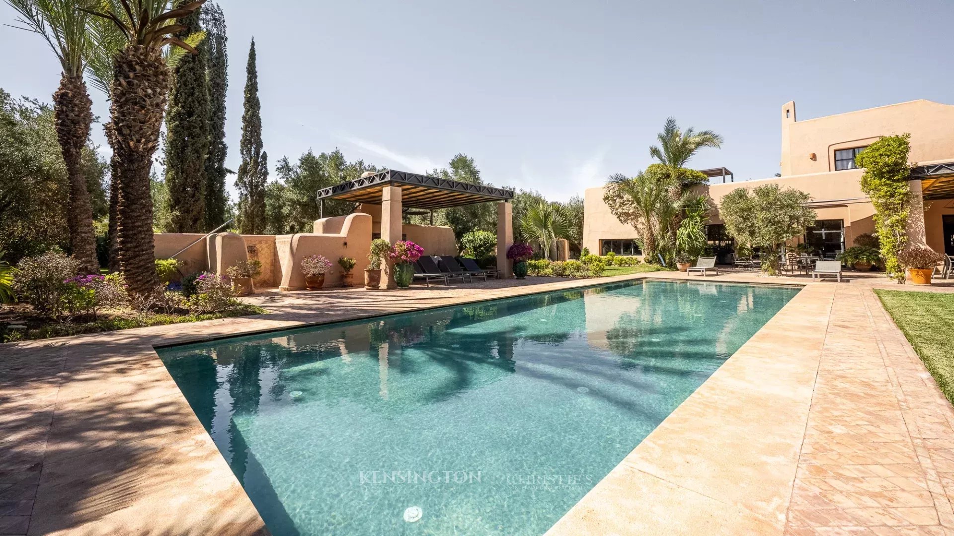 Villa Cantagios in Marrakech, Morocco