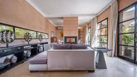 Villa Cantagios in Marrakech, Morocco