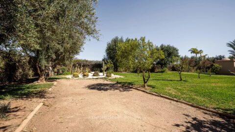 Villa Cantagios in Marrakech, Morocco