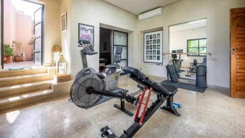 Villa Cantagios in Marrakech, Morocco