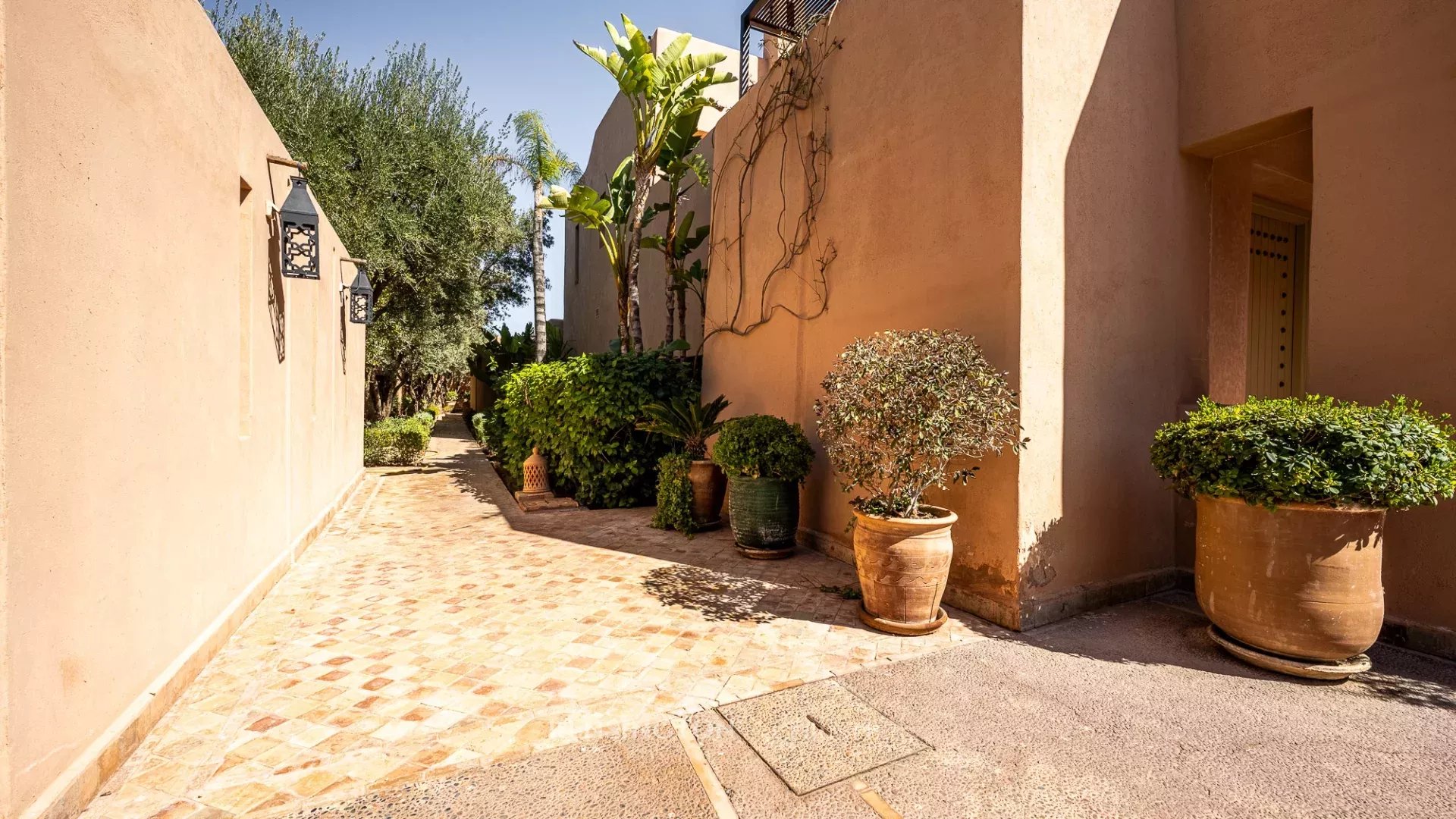 Villa Cantagios in Marrakech, Morocco