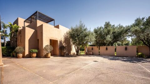 Villa Cantagios in Marrakech, Morocco