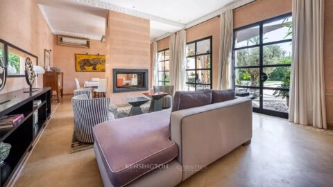 Villa Cantagios in Marrakech, Morocco