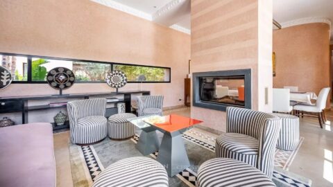 Villa Cantagios in Marrakech, Morocco