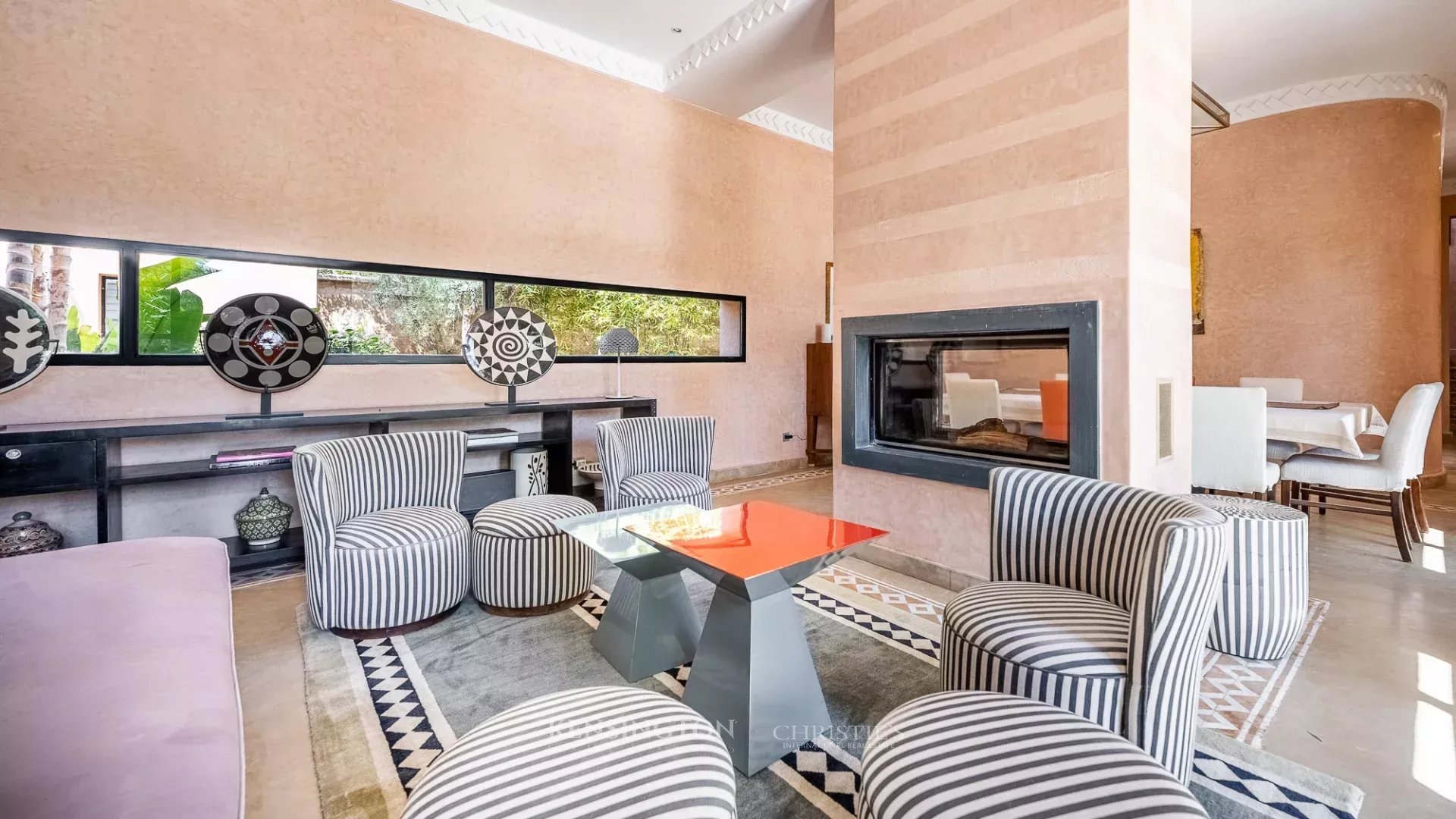 Villa Cantagios in Marrakech, Morocco