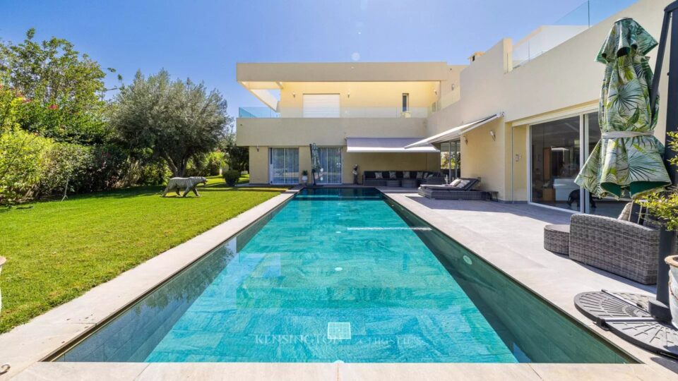 La Villa Carkoi en Marrakech
