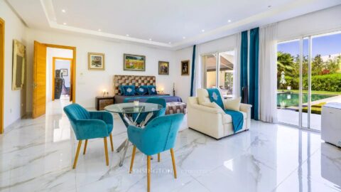 Villa Carkoi in Marrakech, Morocco