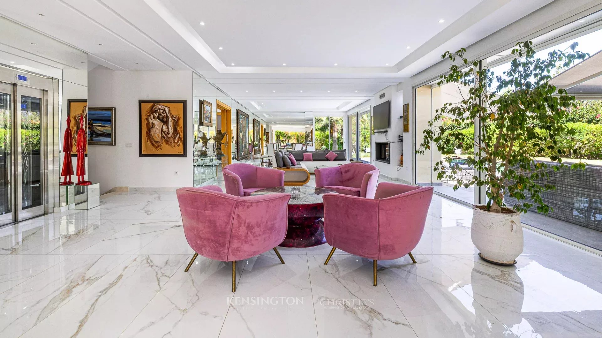Villa Carkoi in Marrakech, Morocco