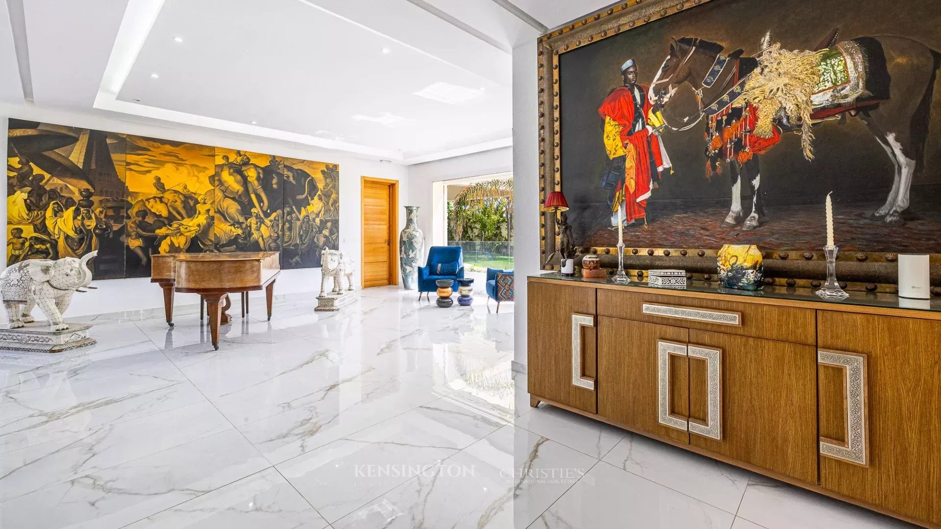 Villa Carkoi in Marrakech, Morocco