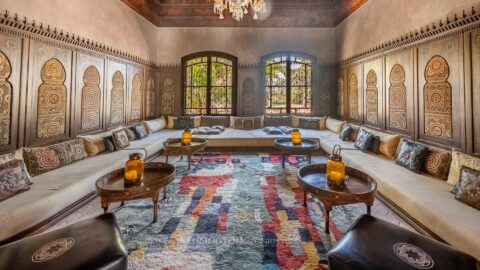 Villa Casos in Marrakech, Morocco