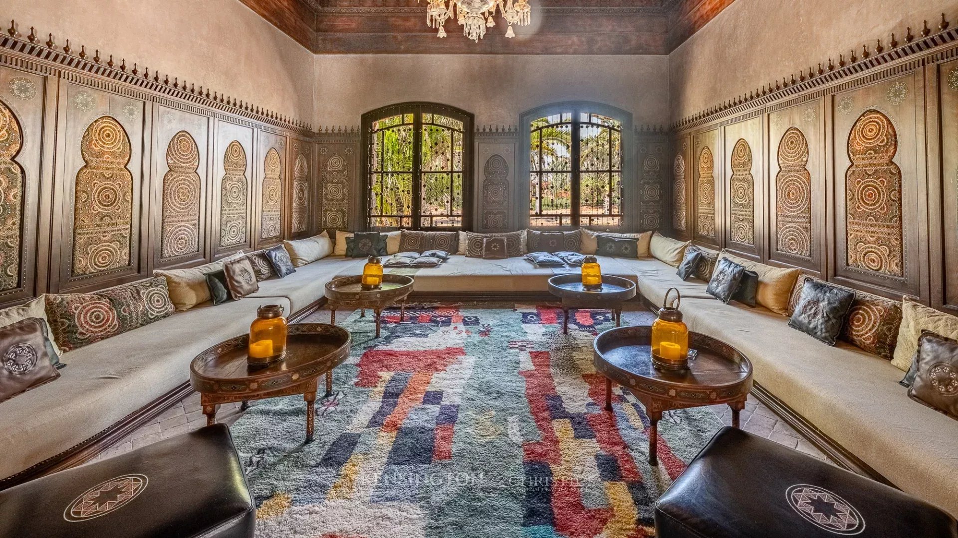 Villa Casos in Marrakech, Morocco