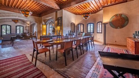 Villa Casos in Marrakech, Morocco