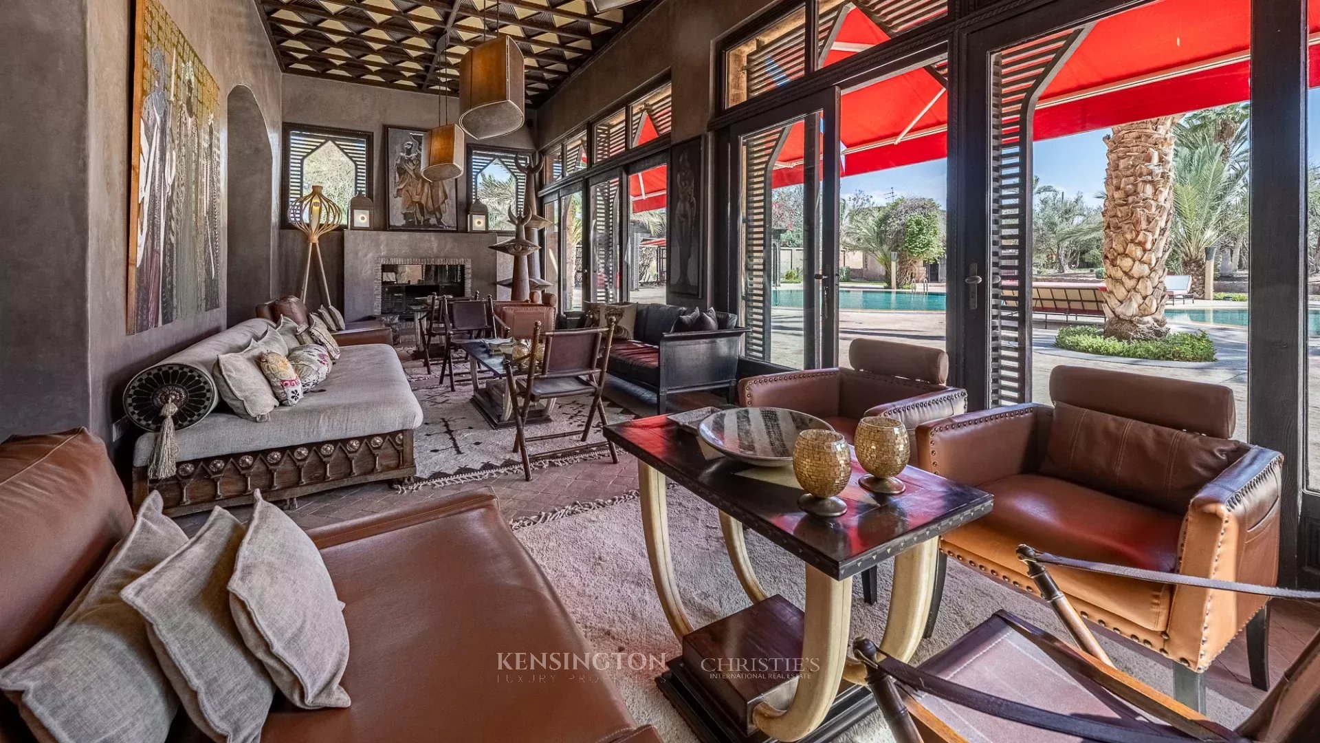 Villa Casos in Marrakech, Morocco