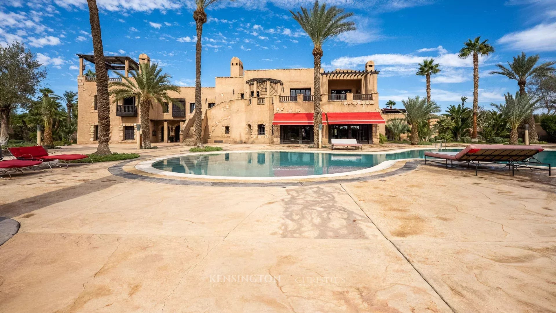 Villa Casos in Marrakech, Morocco