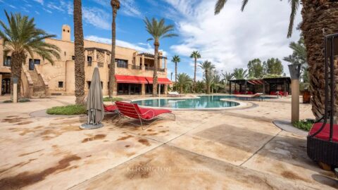Villa Casos in Marrakech, Morocco