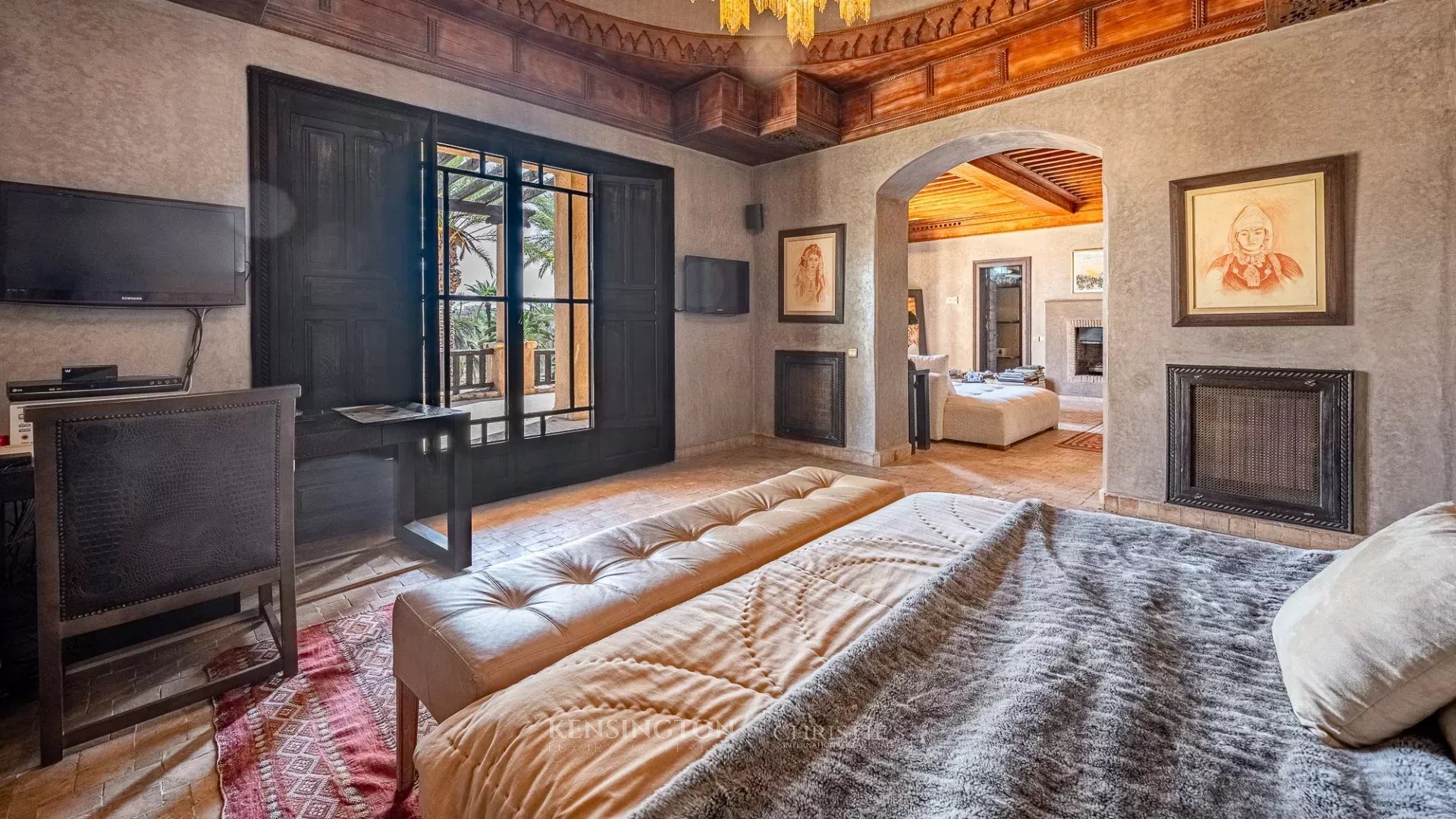 Villa Casos in Marrakech, Morocco