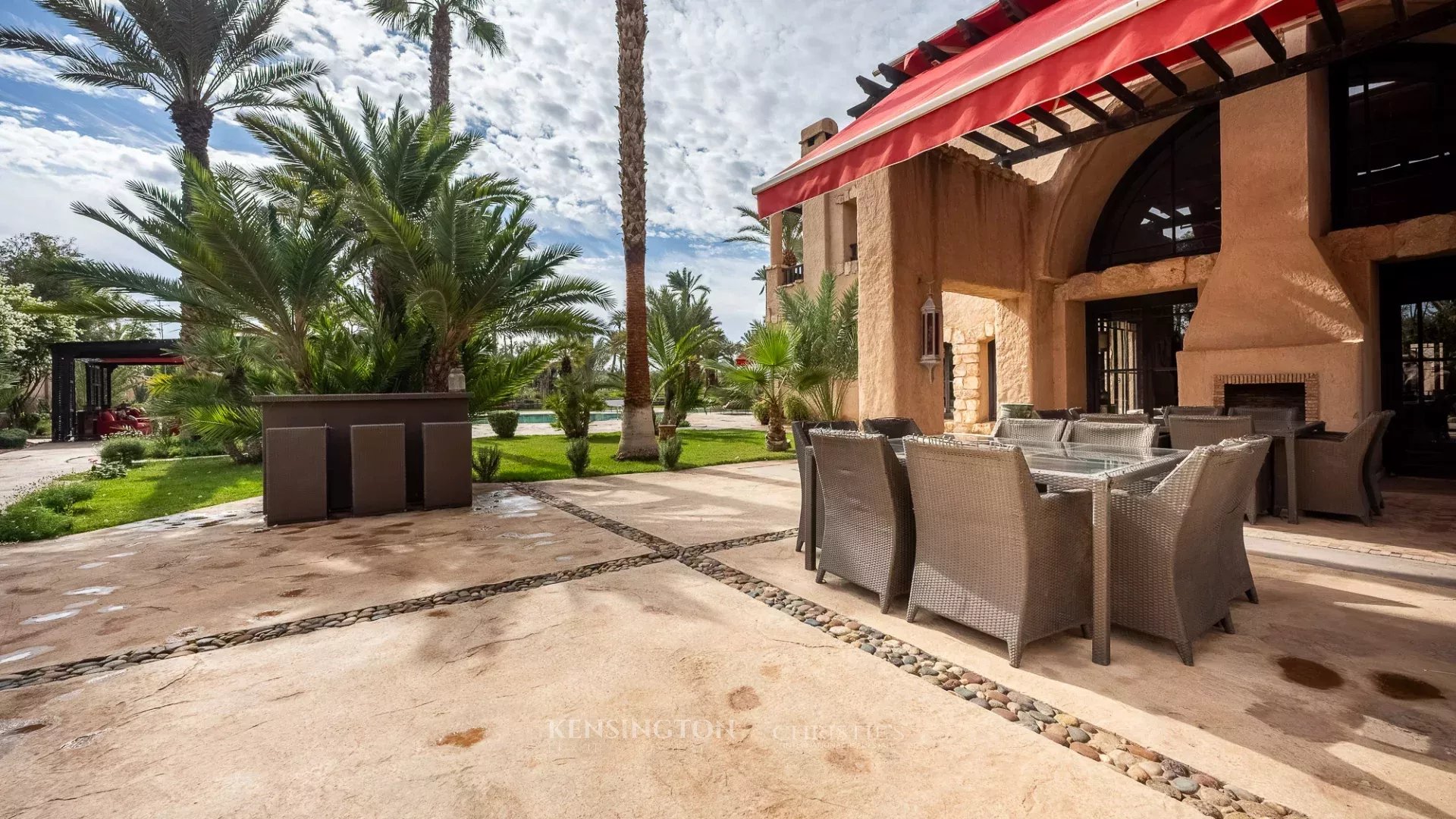 Villa Casos in Marrakech, Morocco