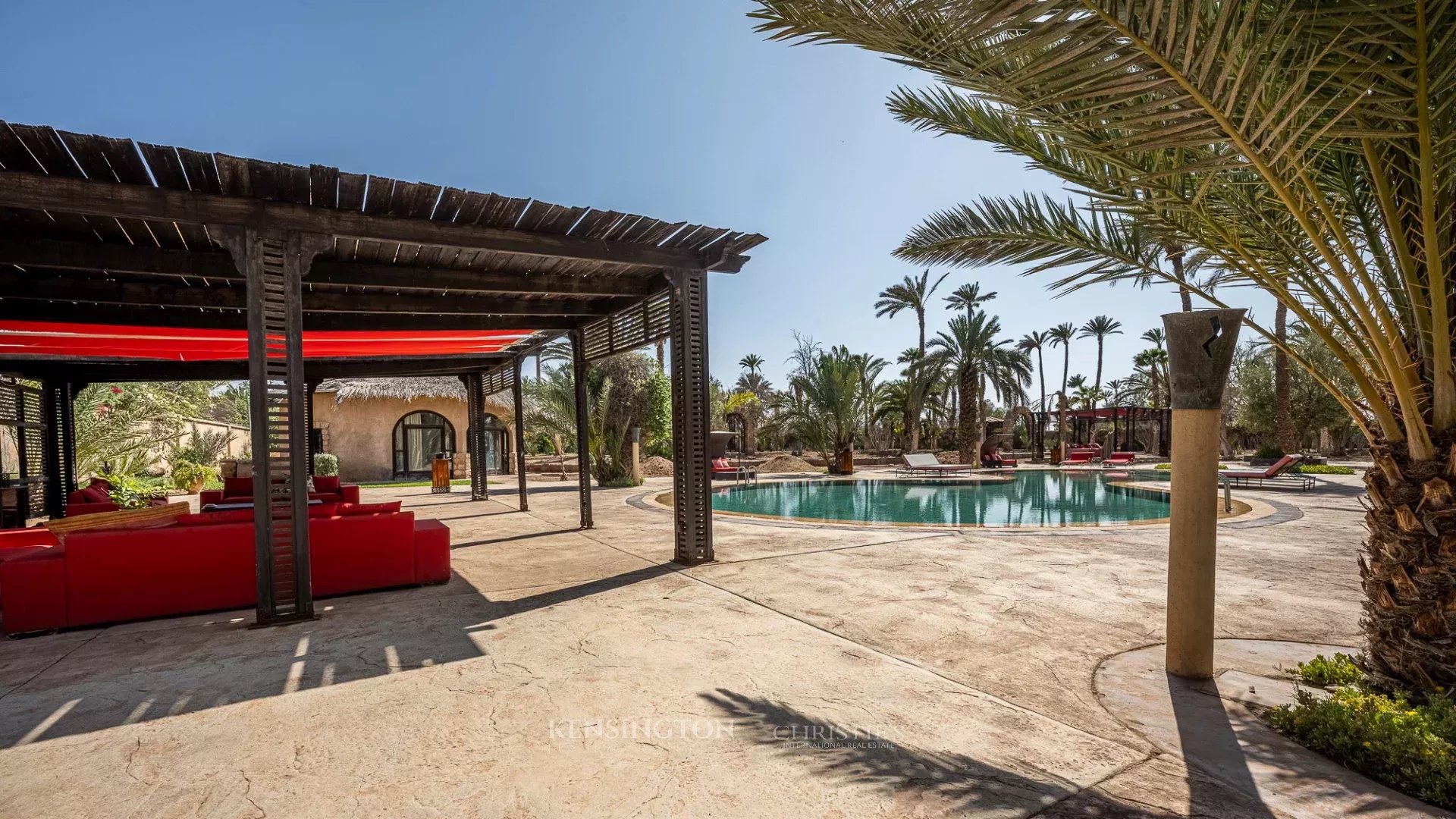 Villa Casos in Marrakech, Morocco