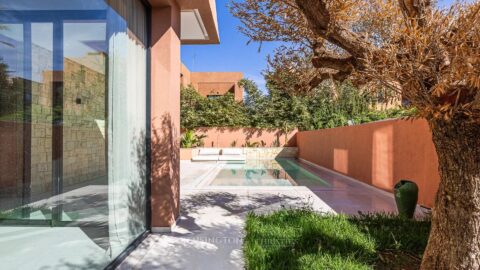 Villa Cherina in Marrakech, Morocco