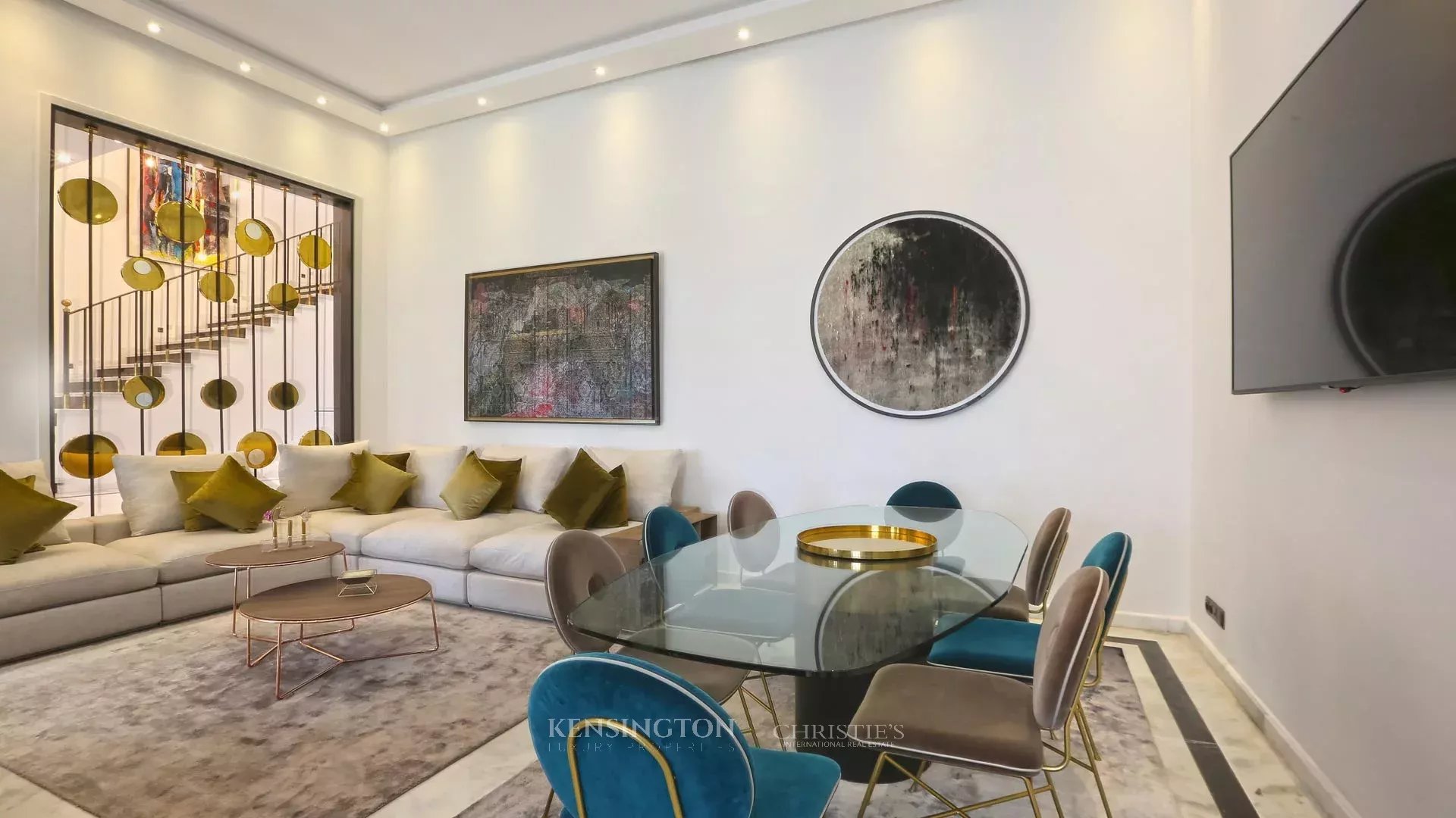 Villa Chrome in Marrakech, Morocco