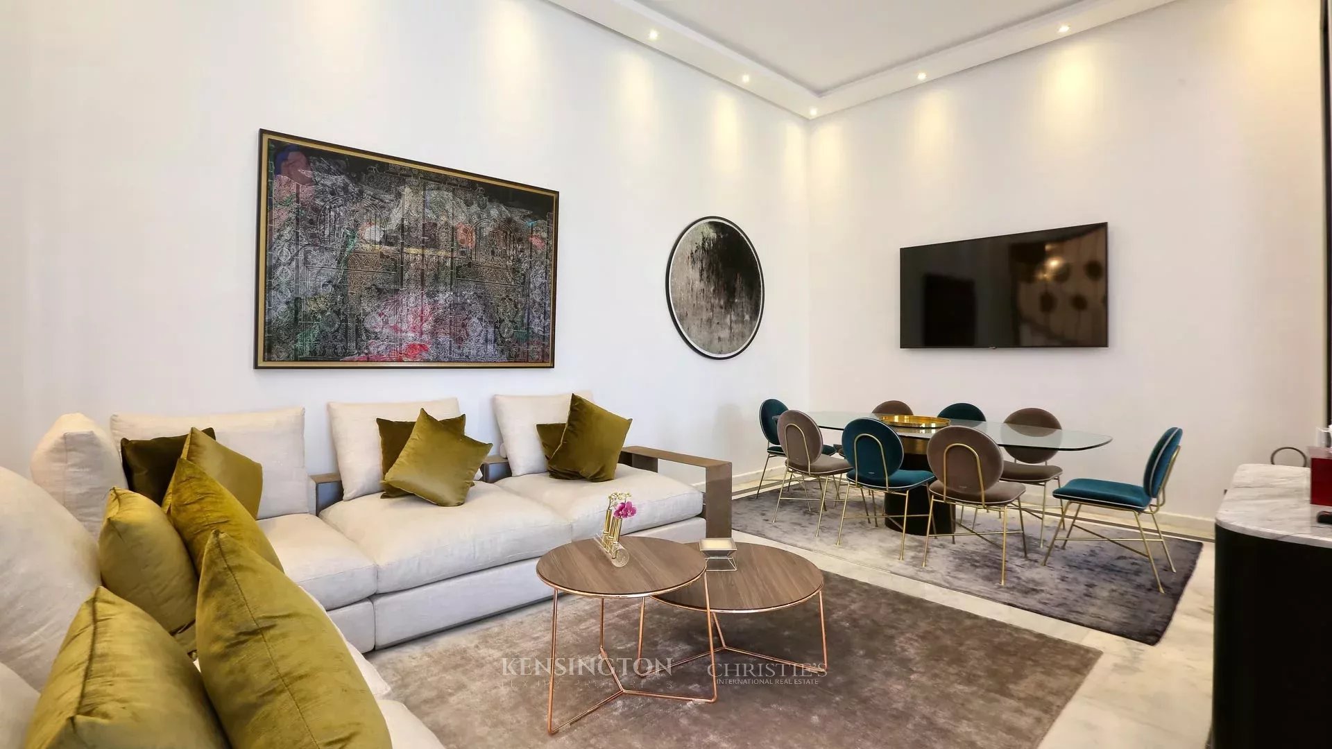 Villa Chrome in Marrakech, Morocco