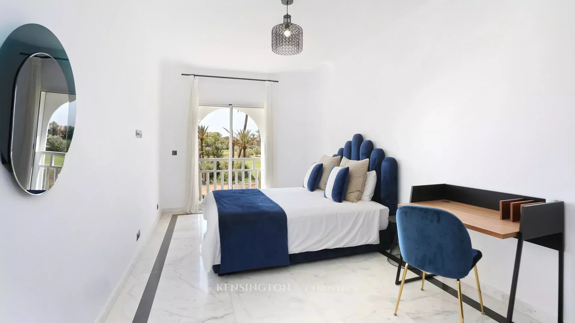 Villa Chrome in Marrakech, Morocco