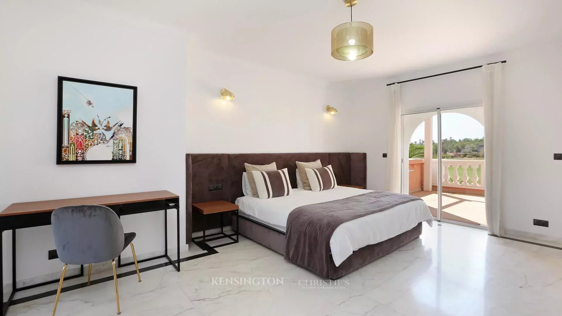 Villa Chrome in Marrakech, Morocco