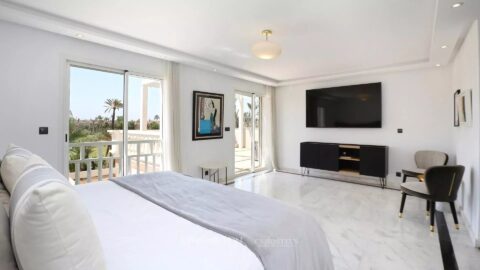 Villa Chrome in Marrakech, Morocco