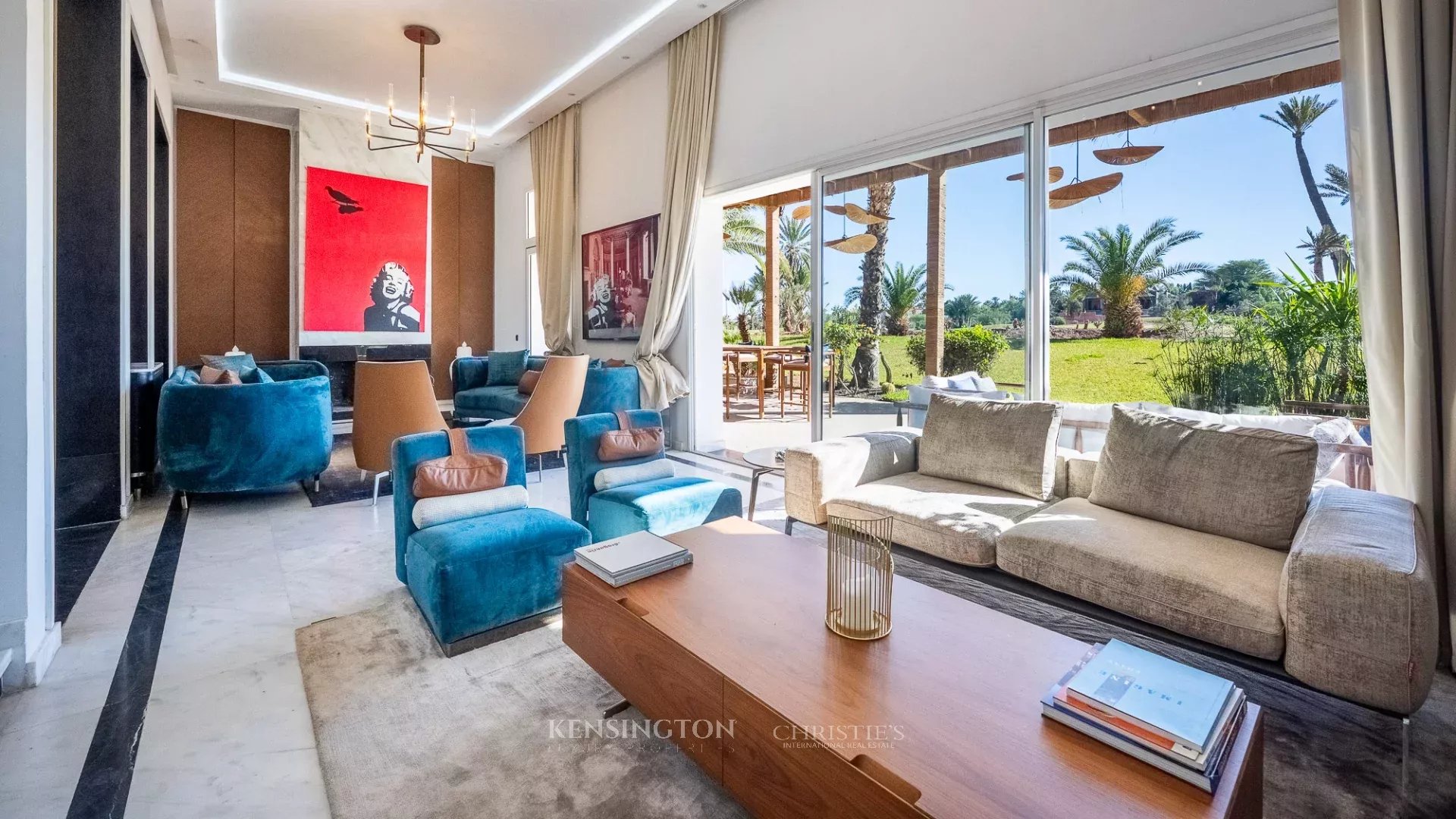 Villa Chrome in Marrakech, Morocco