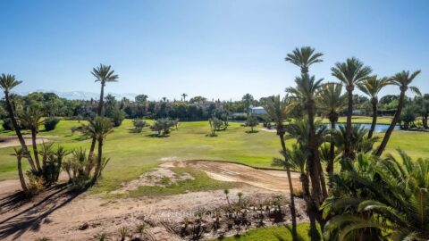 Villa Chrome in Marrakech, Morocco
