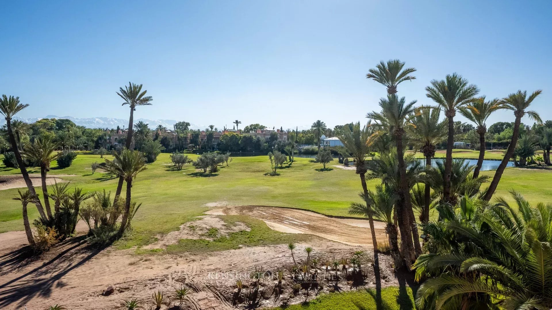 Villa Chrome in Marrakech, Morocco