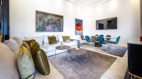 Villa Chrome in Marrakech, Morocco