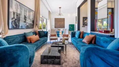 Villa Chrome in Marrakech, Morocco