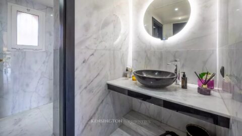 Villa Chrome in Marrakech, Morocco