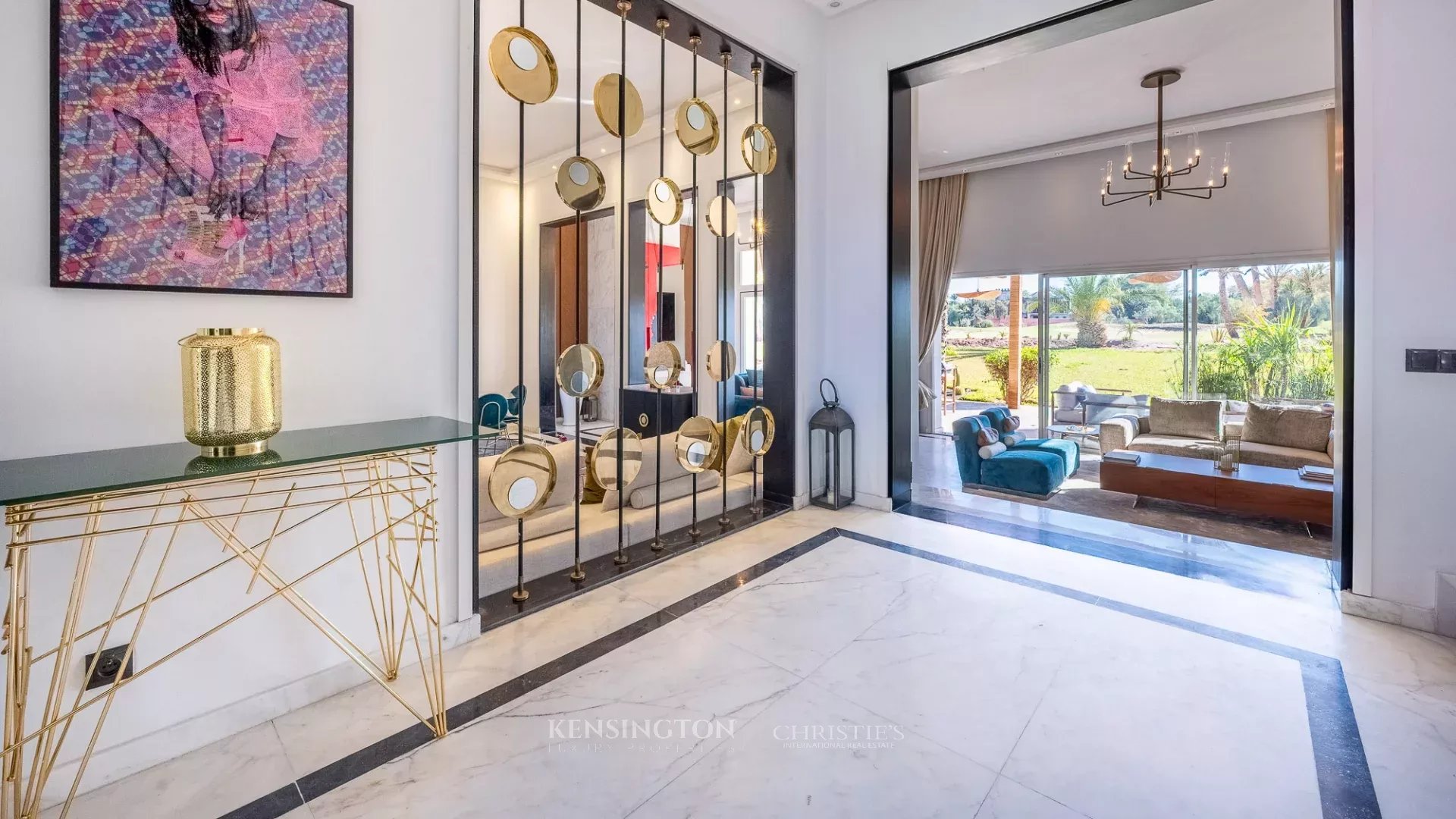 Villa Chrome in Marrakech, Morocco