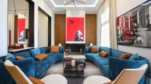 Villa Chrome in Marrakech, Morocco