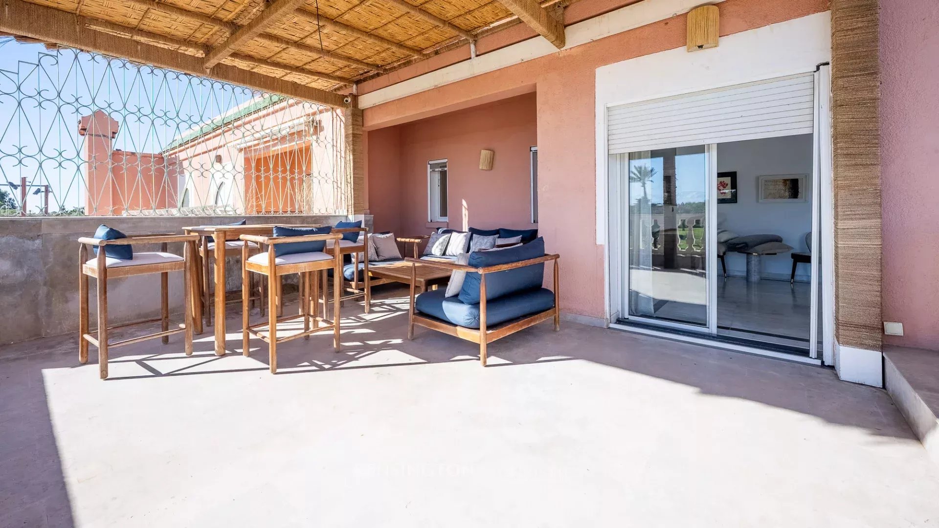 Villa Chrome in Marrakech, Morocco