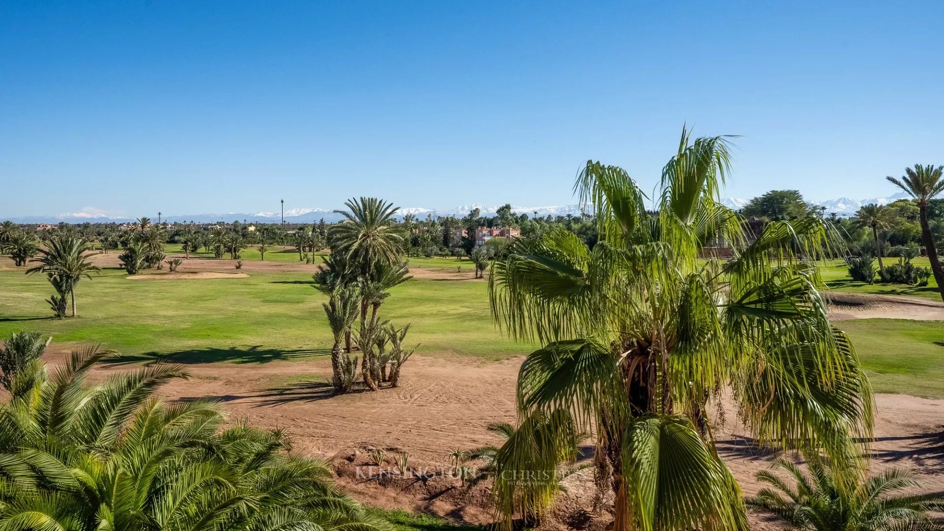 Villa Chrome in Marrakech, Morocco