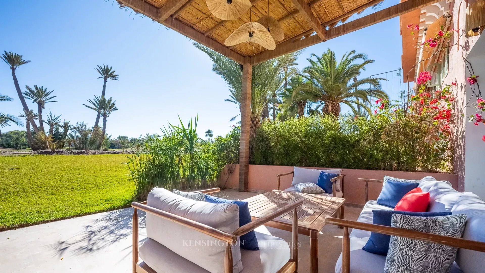 Villa Chrome in Marrakech, Morocco