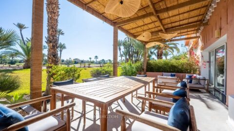 Villa Chrome in Marrakech, Morocco