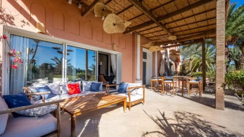 Villa Chrome in Marrakech, Morocco