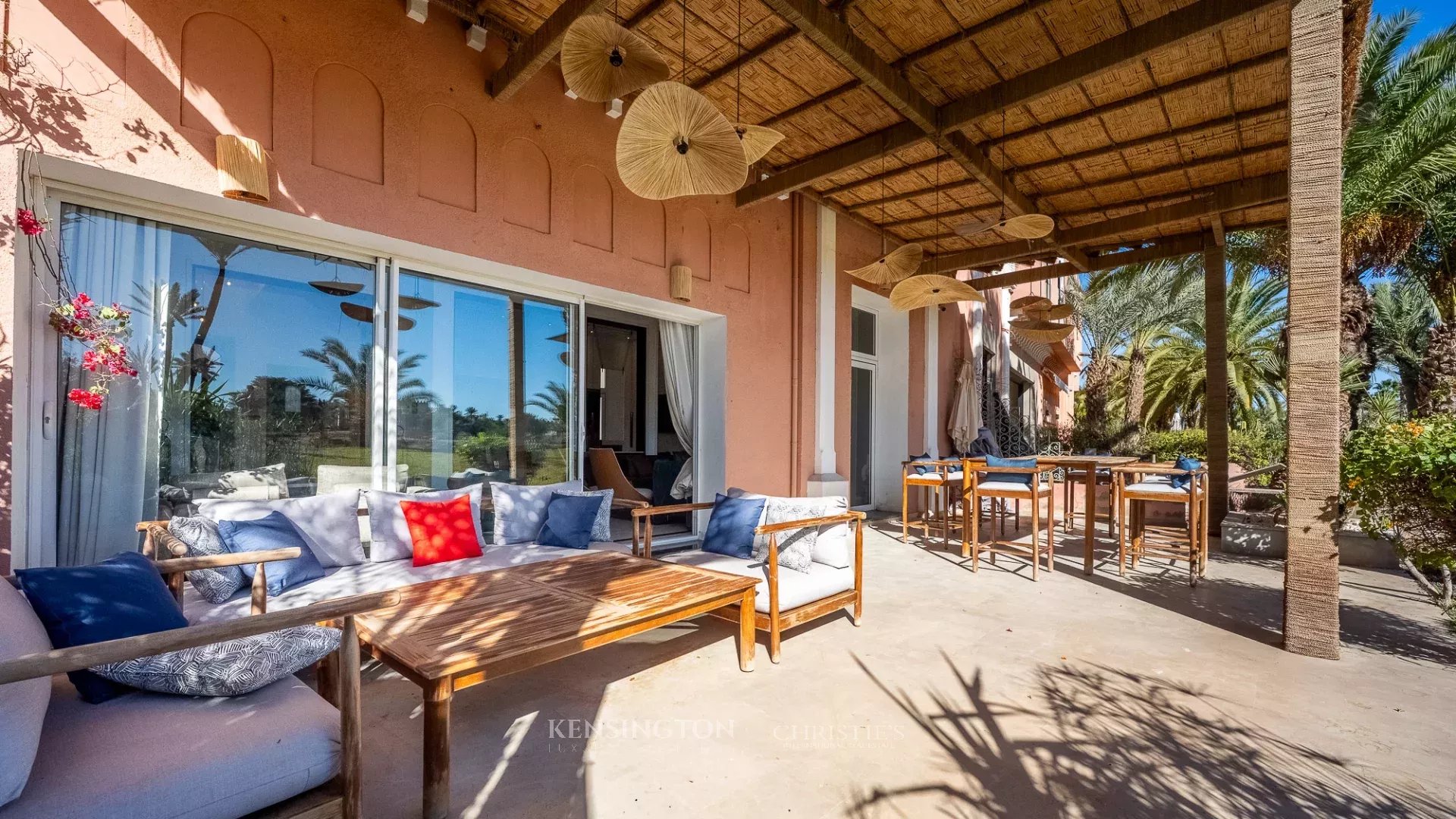 Villa Chrome in Marrakech, Morocco