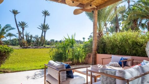 Villa Chrome in Marrakech, Morocco