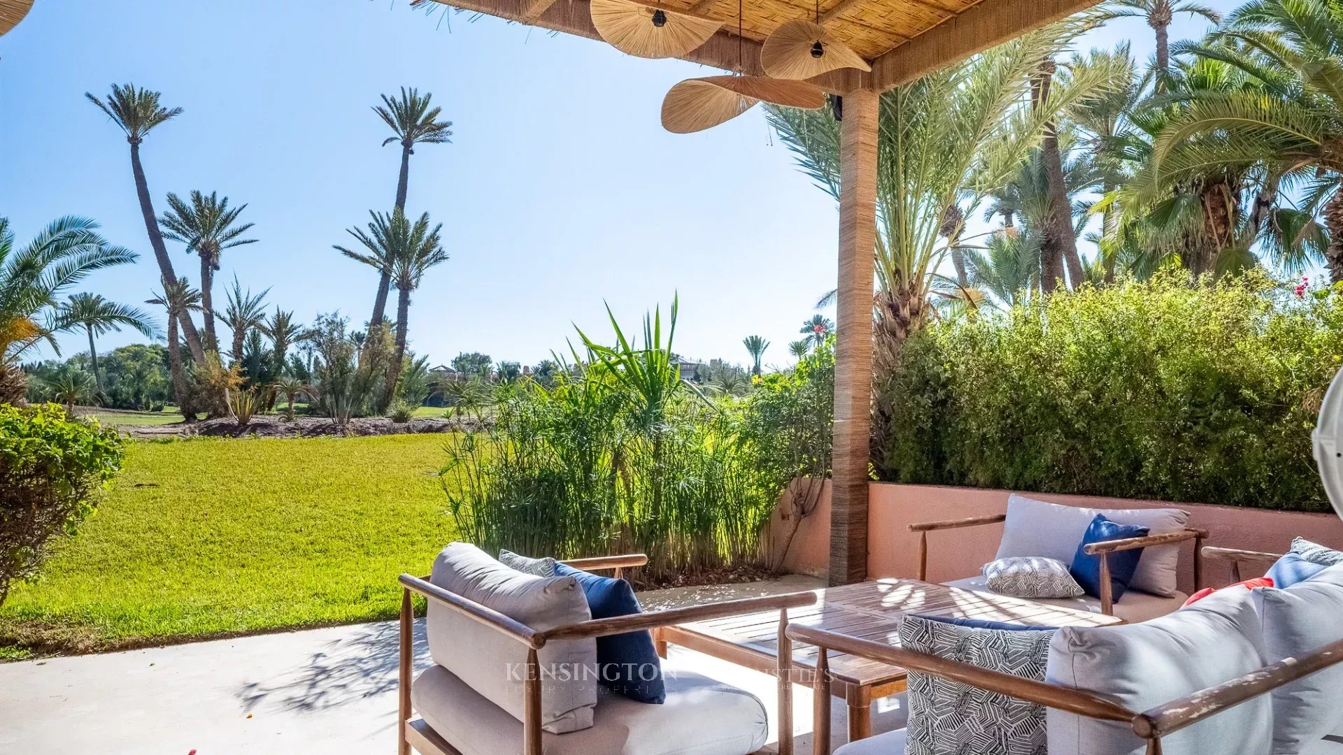 Villa Chrome in Marrakech, Morocco